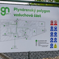 GasNet otevřel první plynárenský polygon v České republice. Plynaři zde budou trénovat práci se zemním plynem i vodíkem